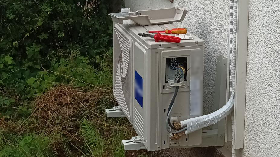 Der Gnadenhof hat nun eine Klimaanlage!