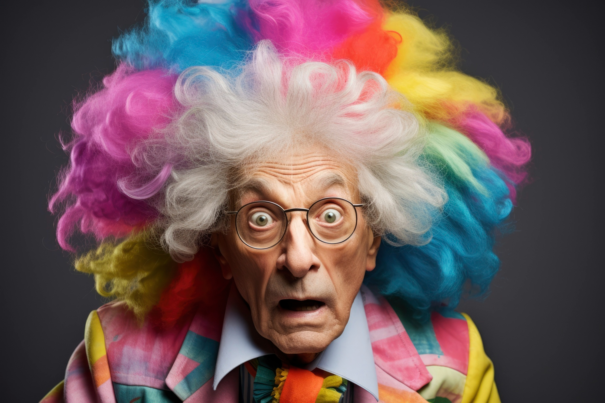 Music: “Living in a nut house”